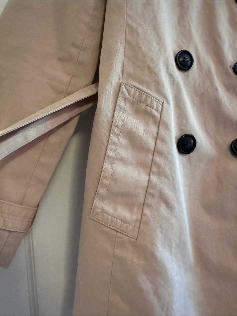 GAP Trench Coat - Picture 3 of 6
